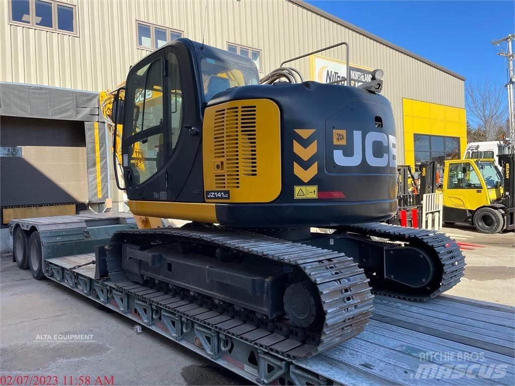 JCB JZ141 LC 履帶式 挖土機/掘鑿機/挖掘機