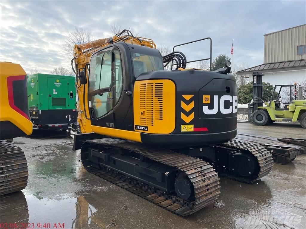 JCB JZ141 LC 履帶式 挖土機/掘鑿機/挖掘機