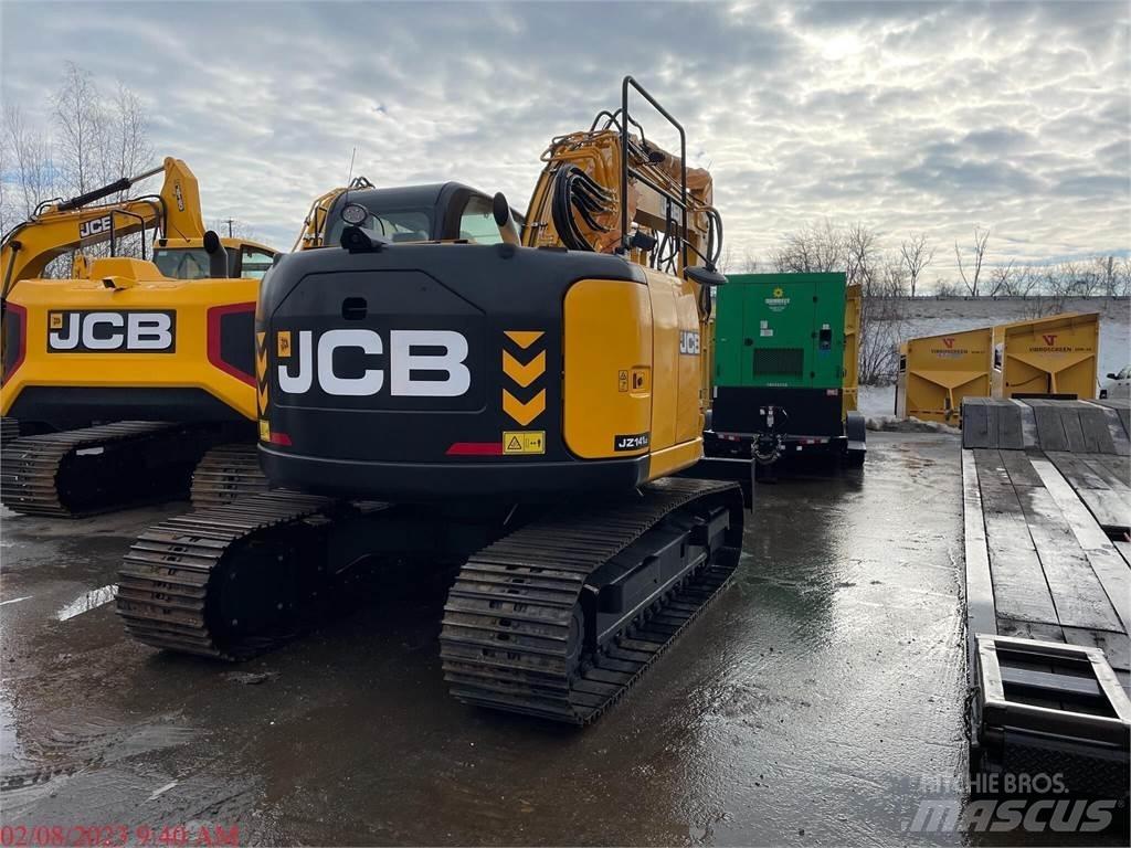 JCB JZ141 LC 履帶式 挖土機/掘鑿機/挖掘機