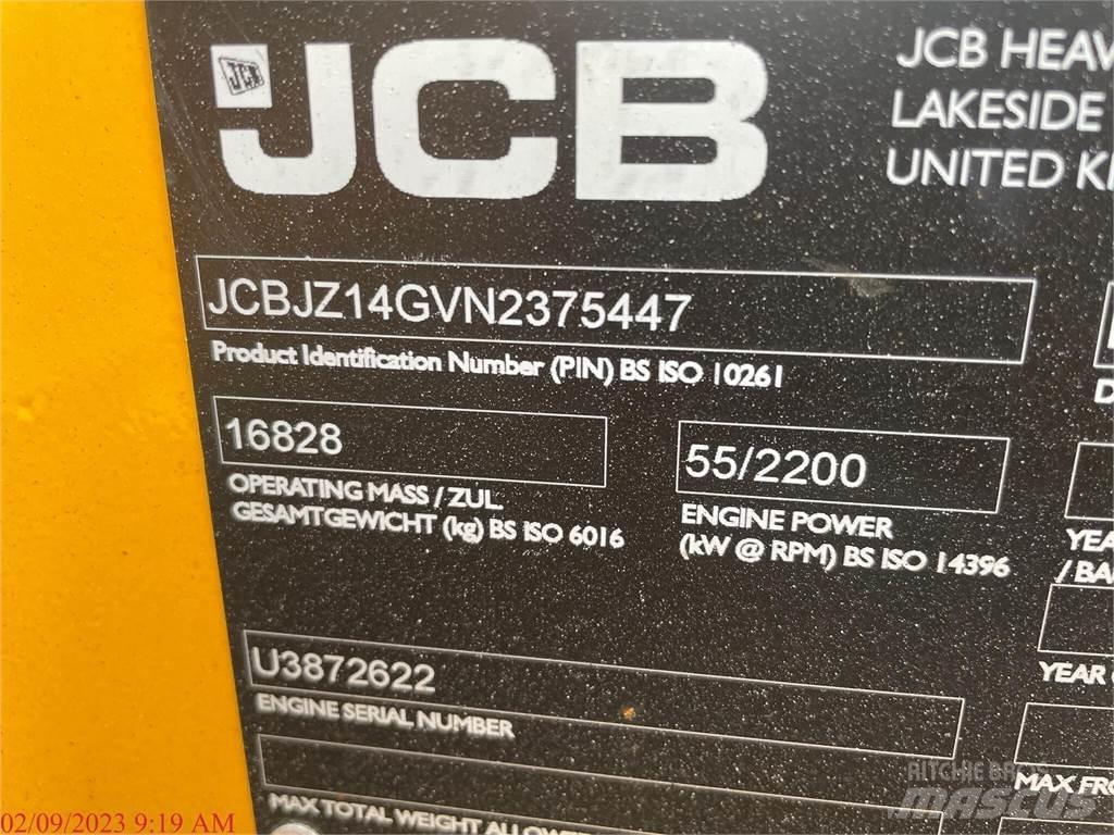 JCB JZ141 LC 履帶式 挖土機/掘鑿機/挖掘機