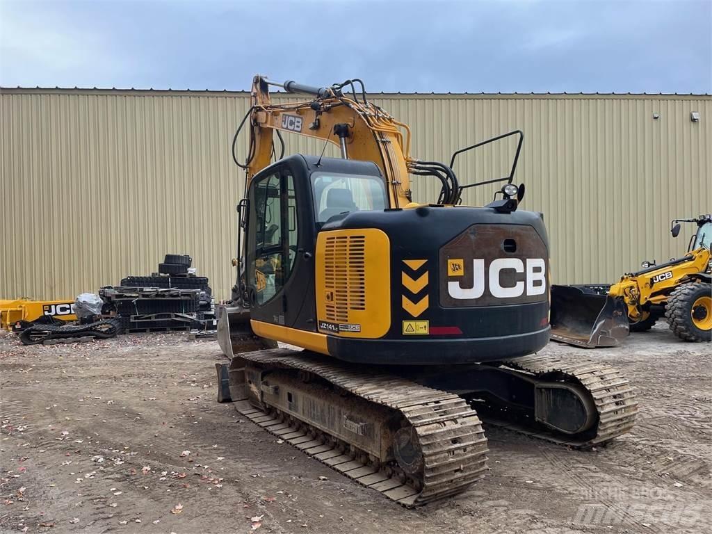 JCB JZ141 LC 履帶式 挖土機/掘鑿機/挖掘機