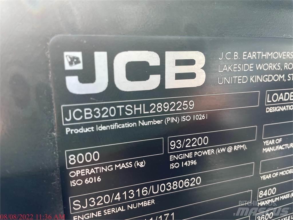 JCB TM320 輪胎式裝載機