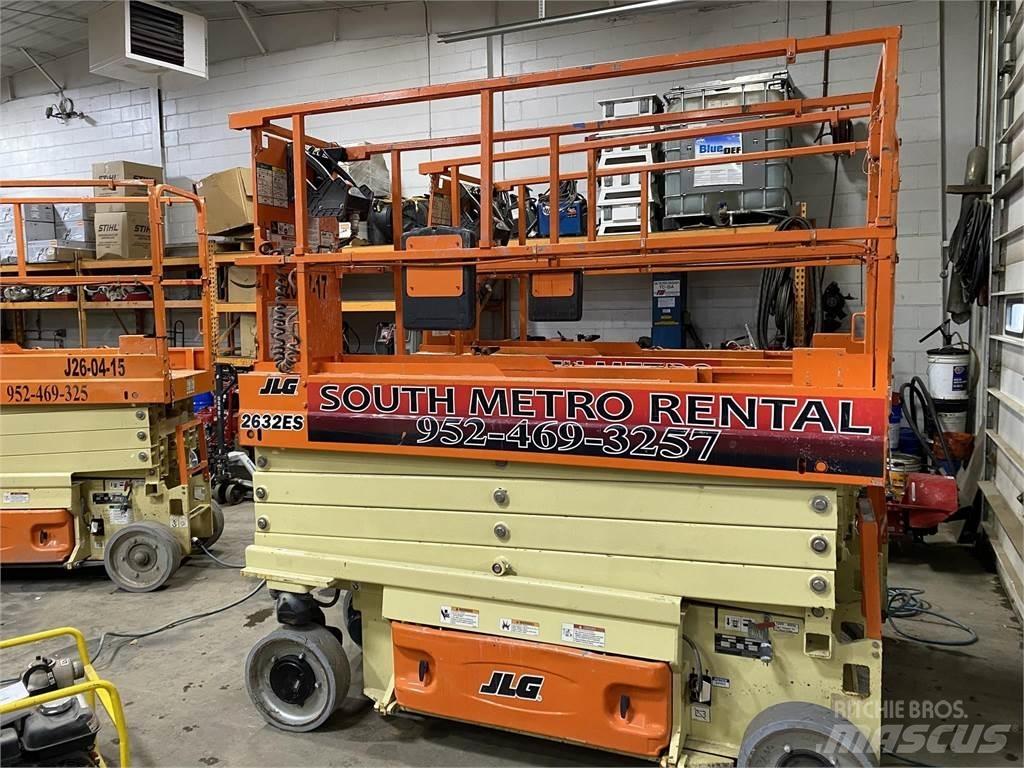 JLG 2632ES 剪式升降機