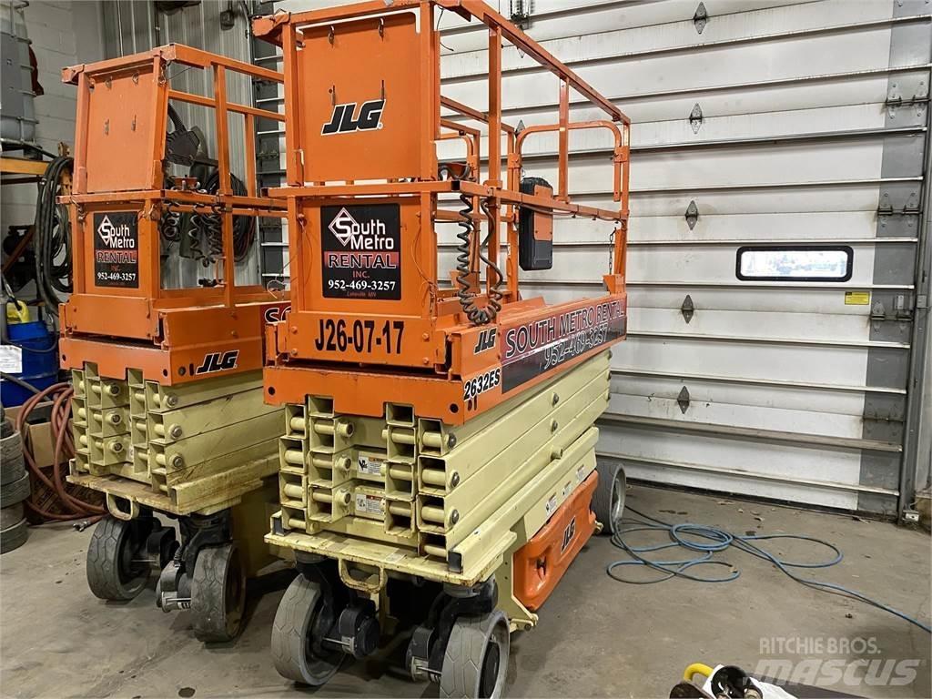 JLG 2632ES 剪式升降機