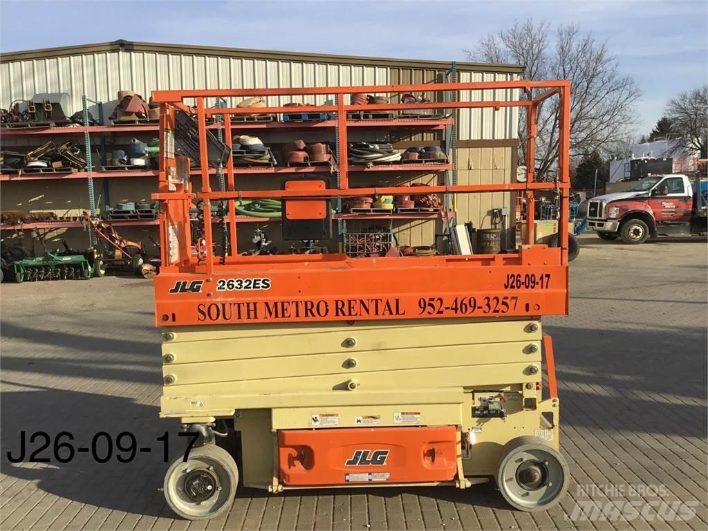 JLG 2632ES 剪式升降機