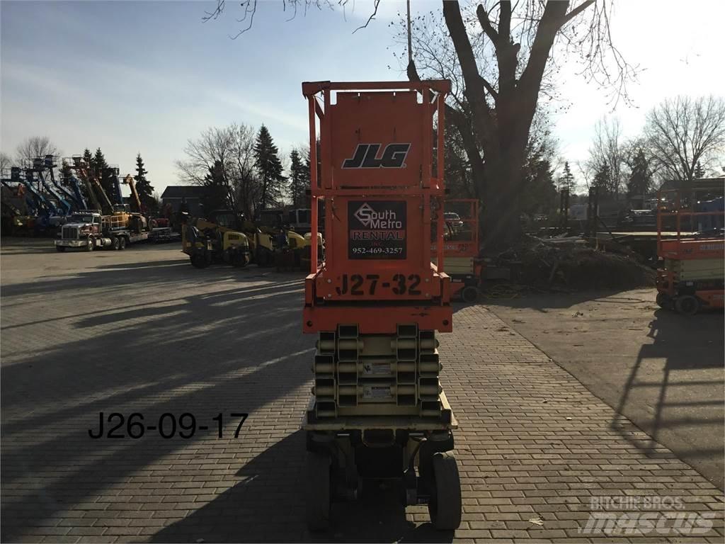 JLG 2632ES 剪式升降機