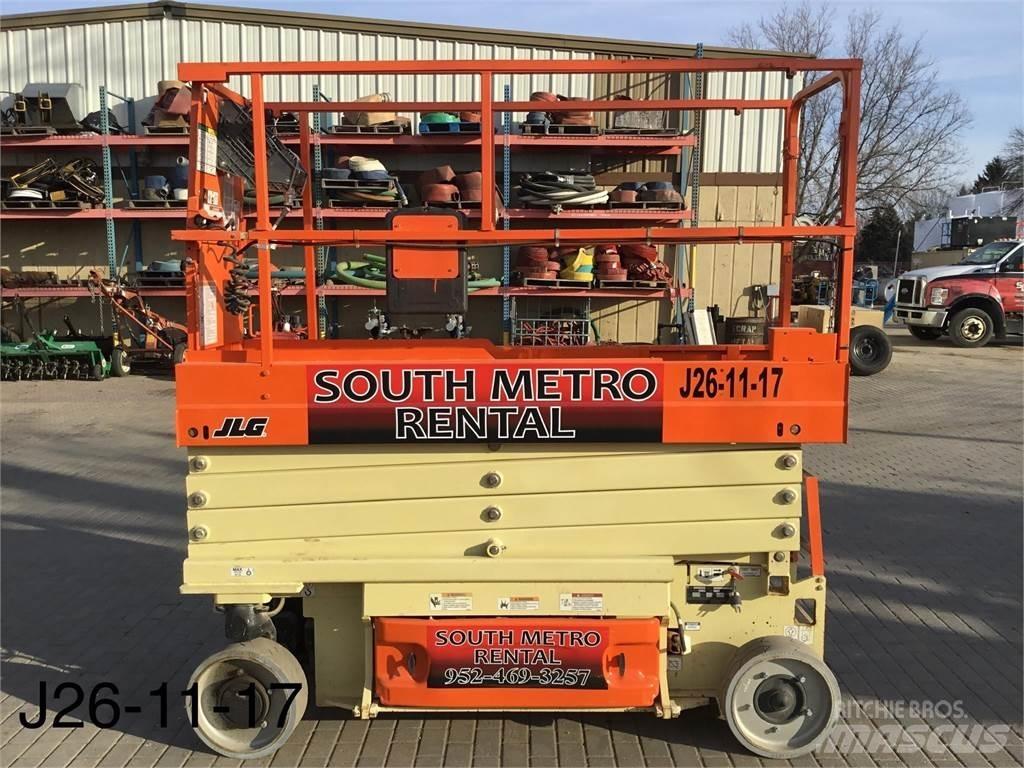 JLG 2632ES 剪式升降機