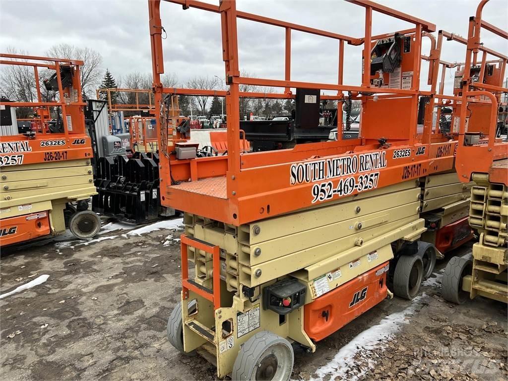 JLG 2632ES 剪式升降機