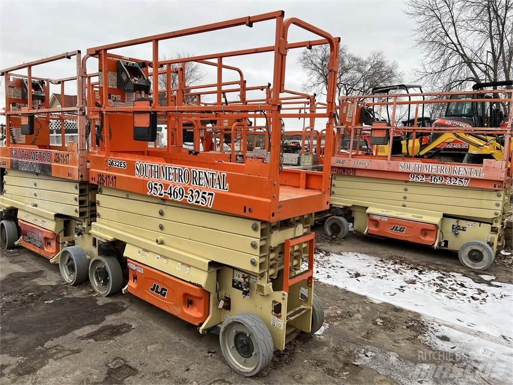 JLG 2632ES 剪式升降機