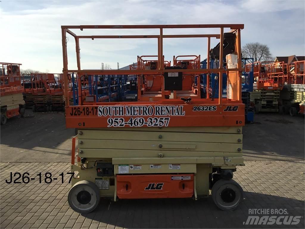 JLG 2632ES 剪式升降機