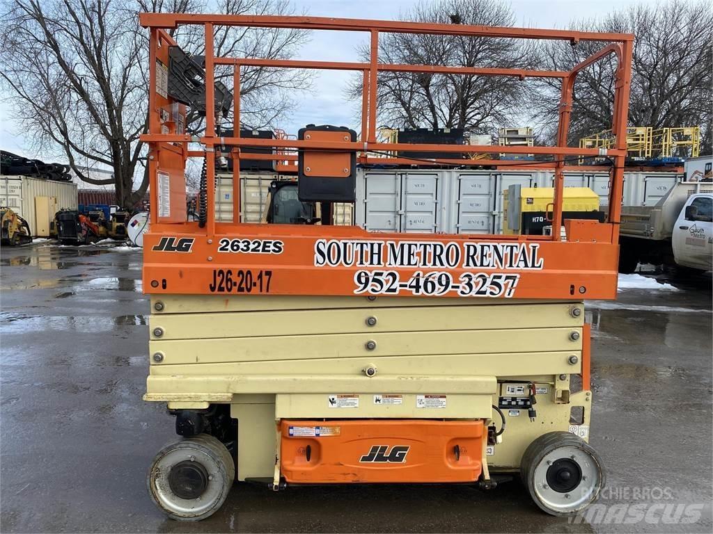 JLG 2632ES 剪式升降機