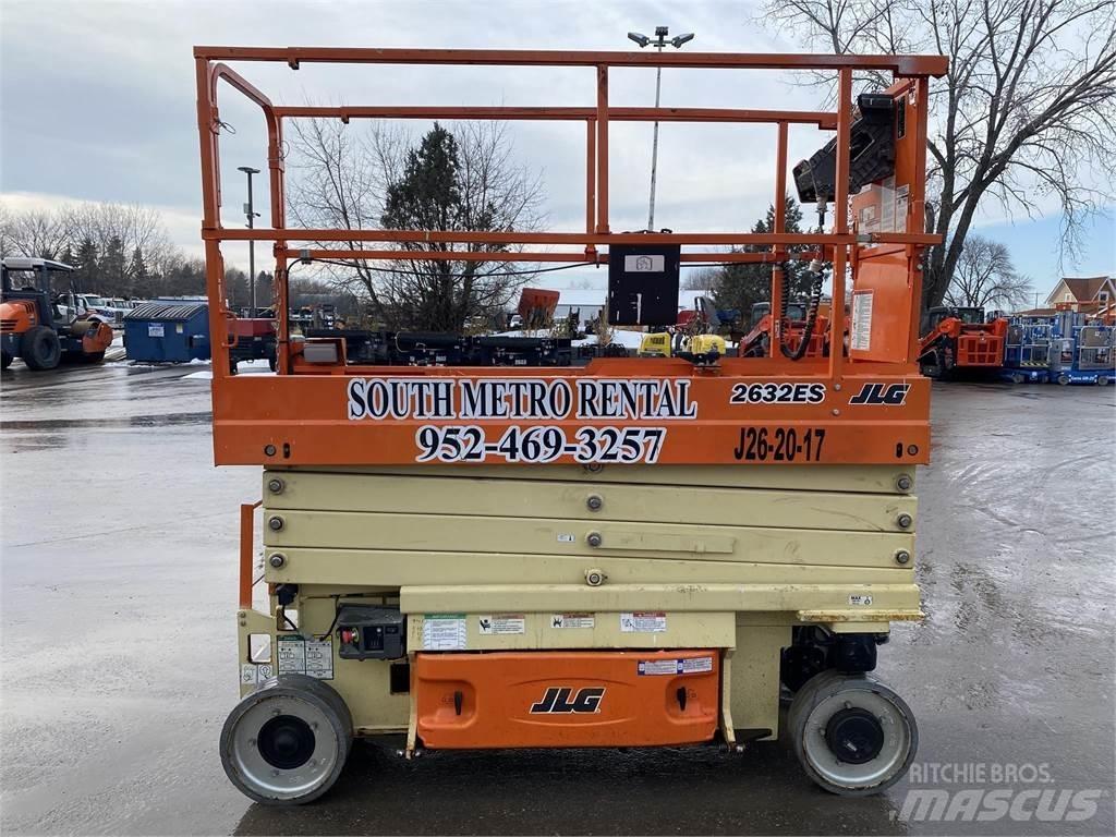 JLG 2632ES 剪式升降機