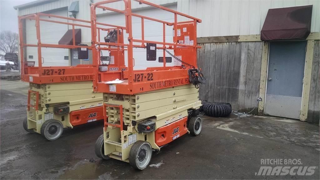 JLG 2632ES 剪式升降機