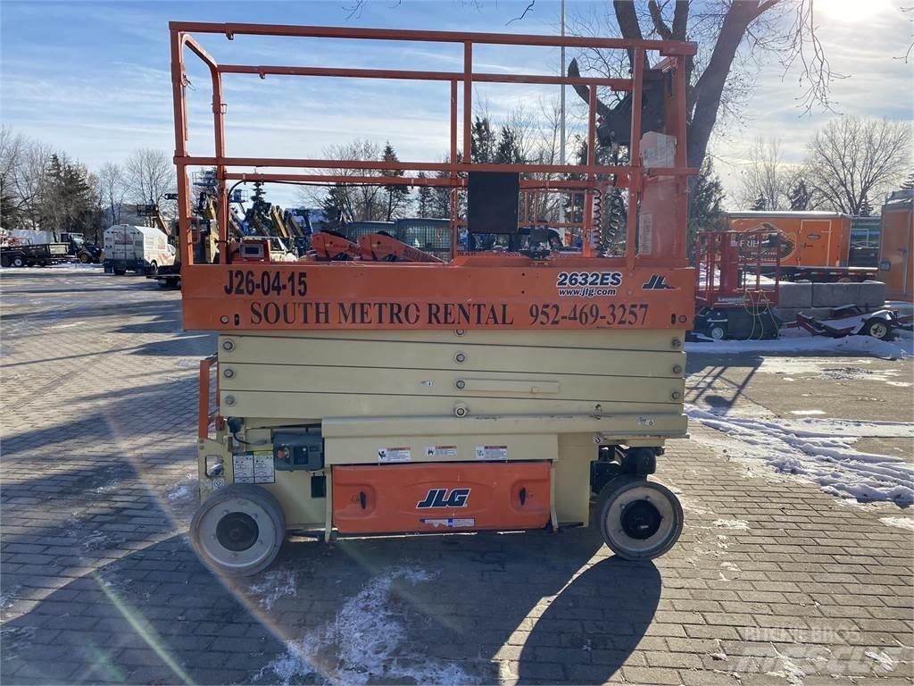 JLG 2632ES 剪式升降機