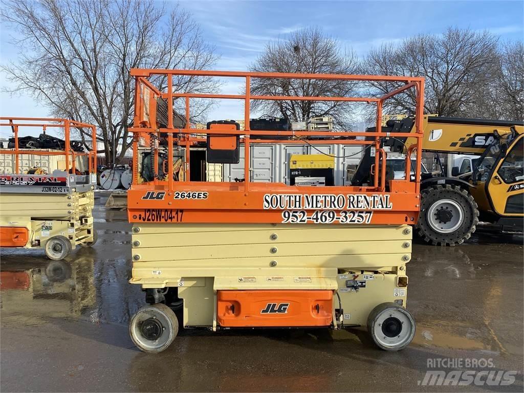 JLG 2646ES 剪式升降機