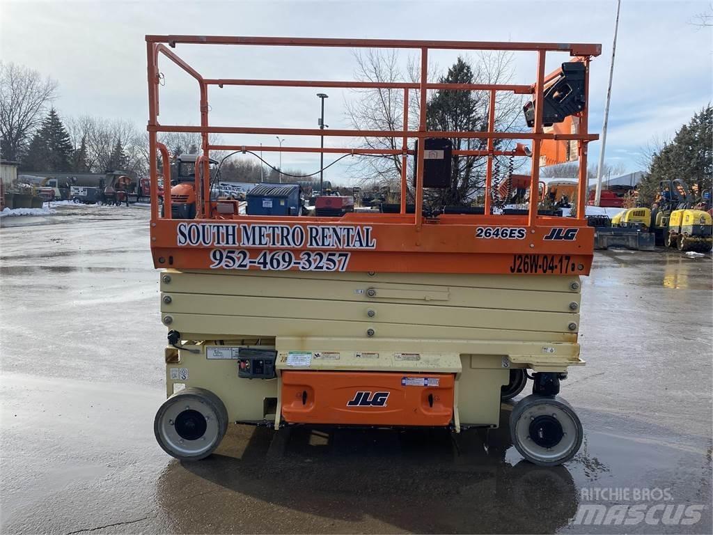 JLG 2646ES 剪式升降機