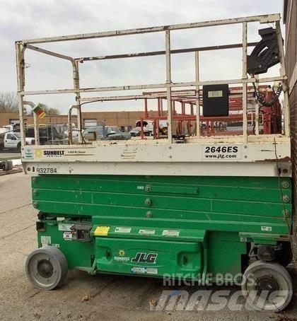 JLG 2646ES 剪式升降機