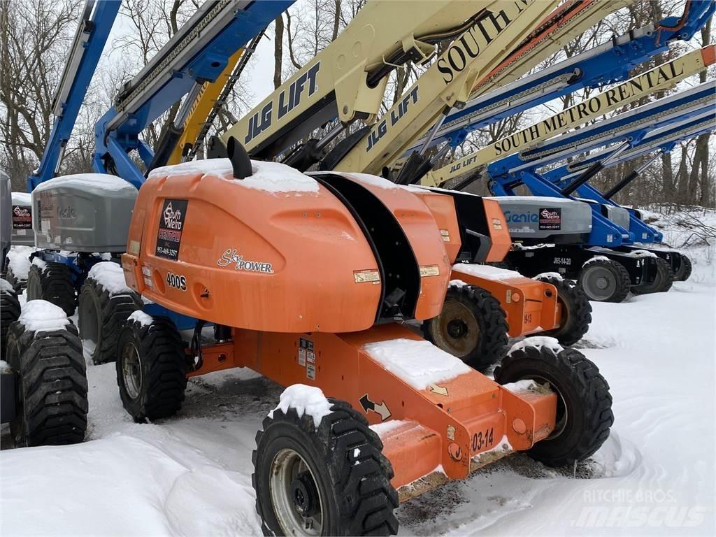 JLG 400S 伸縮臂高空作業車