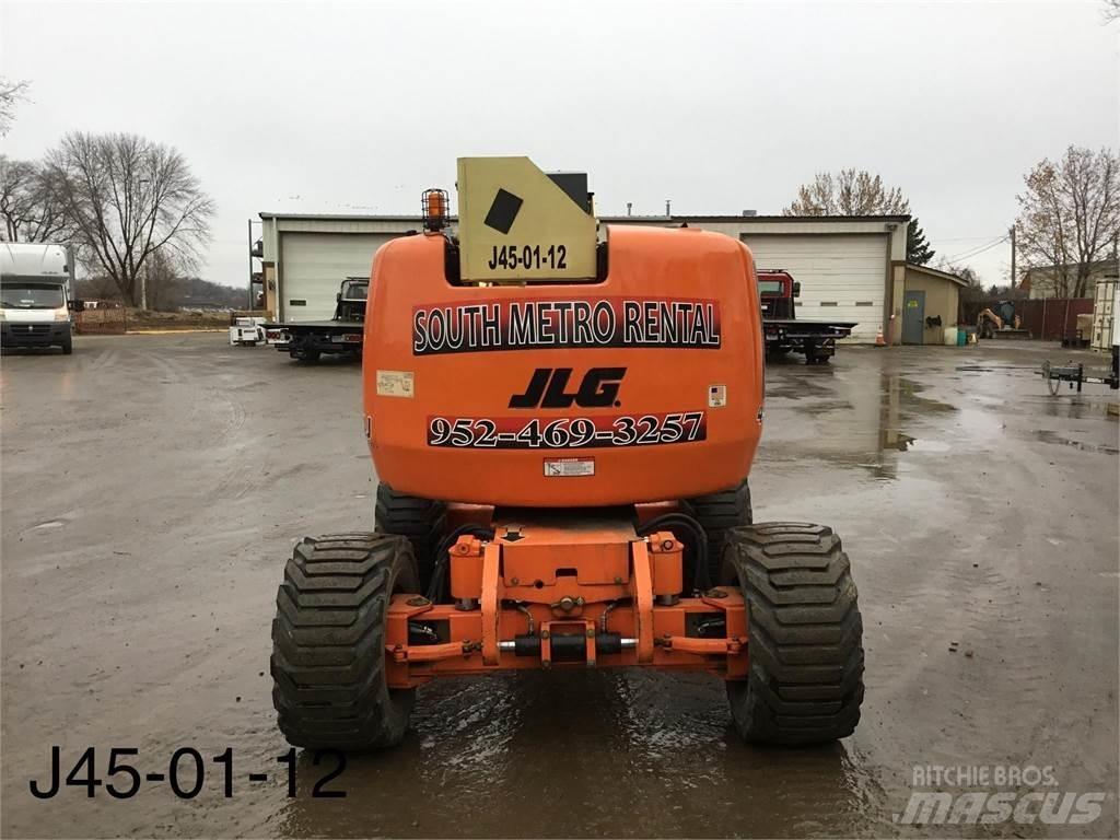 JLG 450AJ 曲臂高空作業車