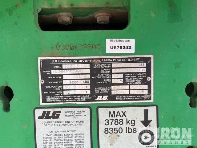JLG 460SJ 伸縮臂高空作業車