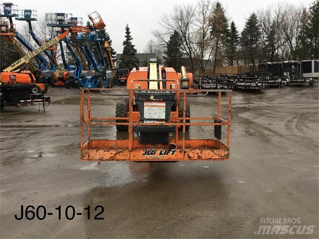 JLG 600S 伸縮臂高空作業車