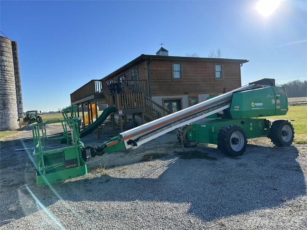 JLG 600S 伸縮臂高空作業車