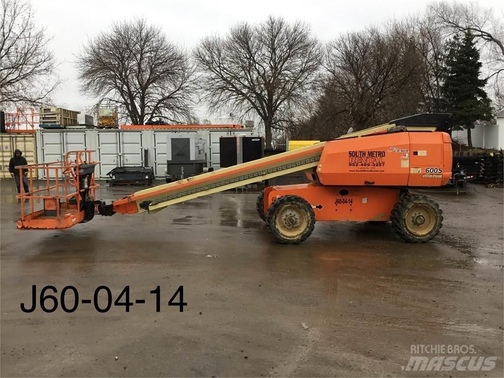 JLG 600S 伸縮臂高空作業車