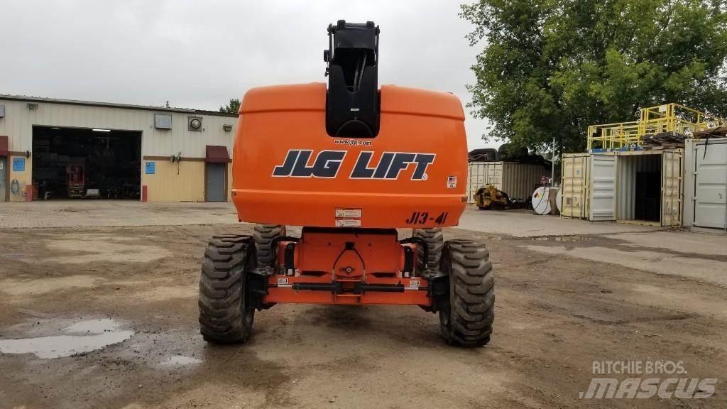 JLG 600S 伸縮臂高空作業車