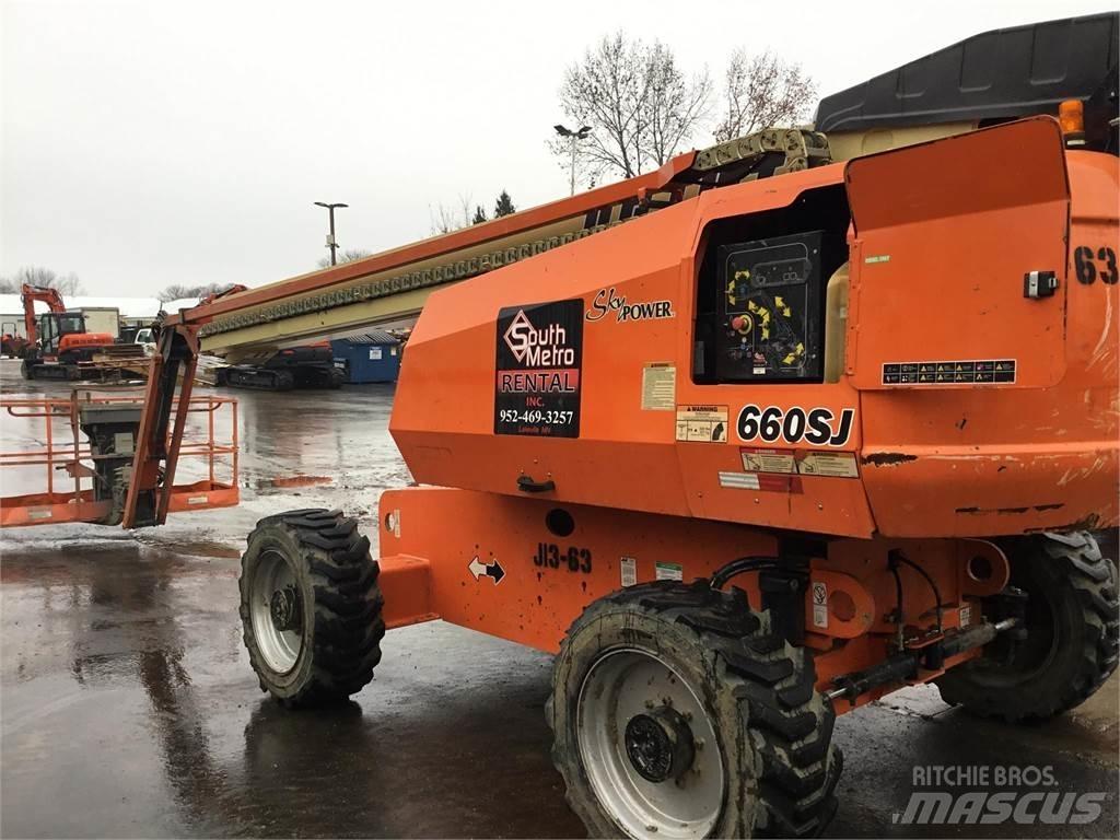 JLG 660SJ 伸縮臂高空作業車