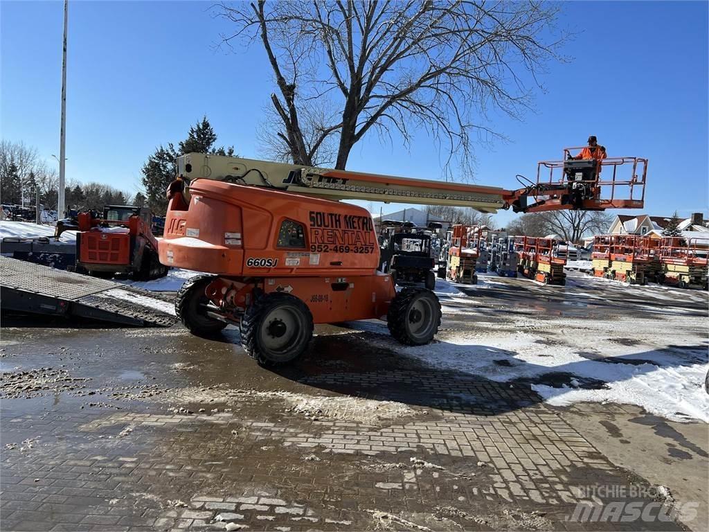 JLG 660SJ 伸縮臂高空作業車