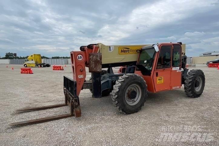 JLG G10-55A 伸縮臂操作車