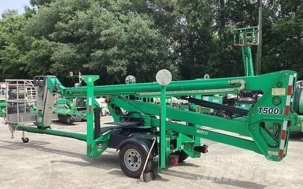 JLG T500J 拖車裝載高空作業平台