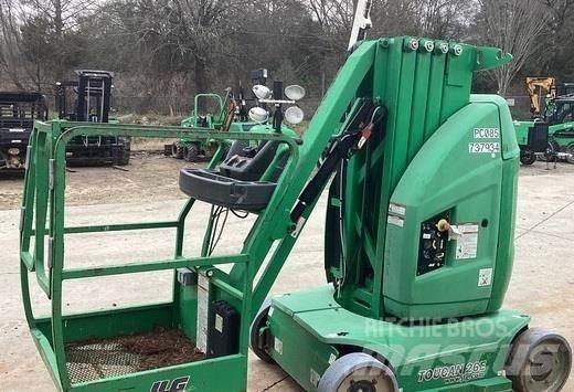 JLG TOUCAN 26E 垂直升降工作台