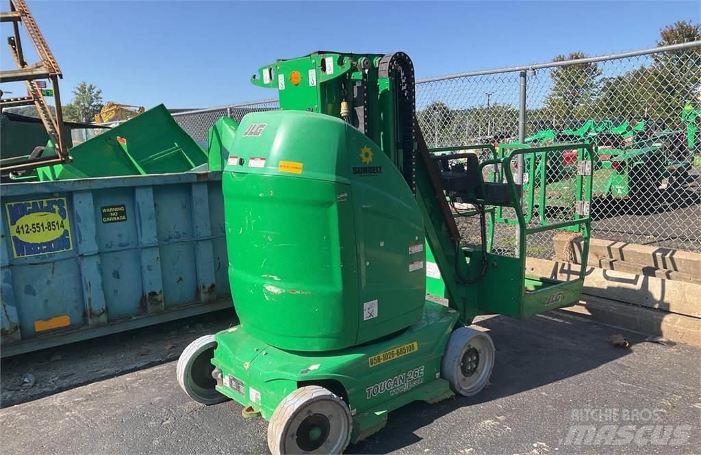 JLG TOUCAN 26E 垂直升降工作台