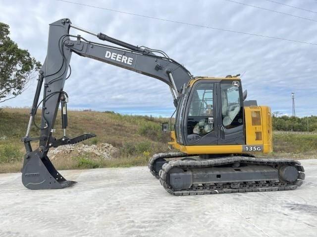 John Deere 135G 履帶式 挖土機/掘鑿機/挖掘機