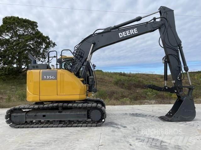 John Deere 135G 履帶式 挖土機/掘鑿機/挖掘機
