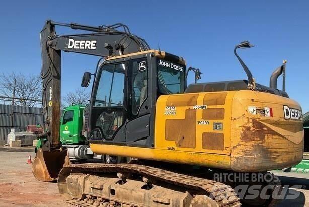 John Deere 160G LC 履帶式 挖土機/掘鑿機/挖掘機