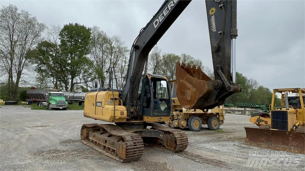 John Deere 160G LC 履帶式 挖土機/掘鑿機/挖掘機