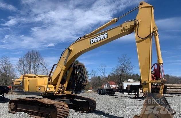 John Deere 200C LC 履帶式 挖土機/掘鑿機/挖掘機