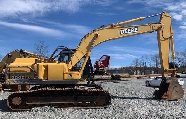John Deere 200C LC 履帶式 挖土機/掘鑿機/挖掘機
