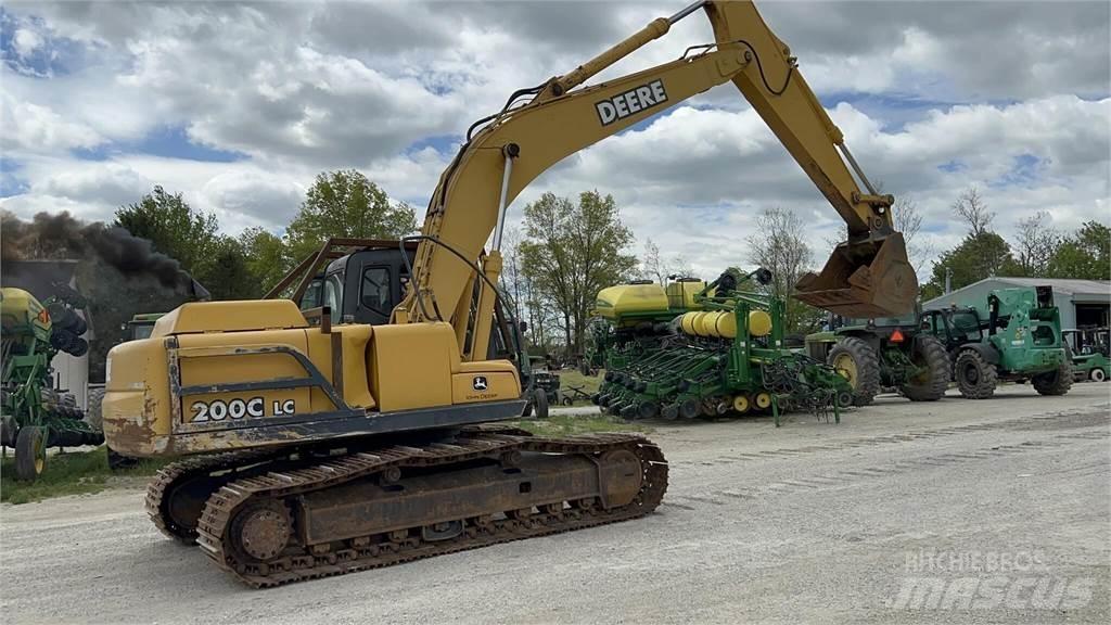 John Deere 200C LC 履帶式 挖土機/掘鑿機/挖掘機