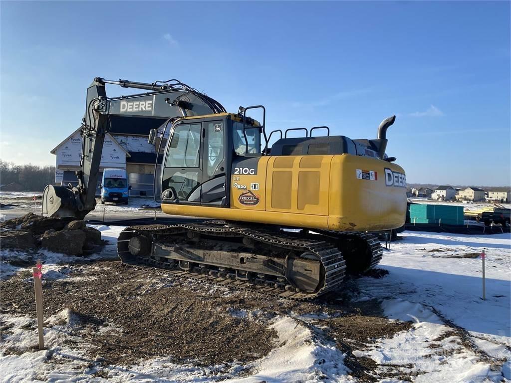 John Deere 210G LC 履帶式 挖土機/掘鑿機/挖掘機