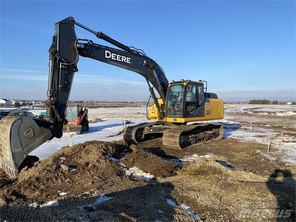 John Deere 210G LC 履帶式 挖土機/掘鑿機/挖掘機