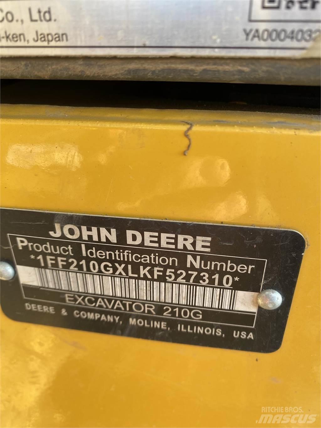 John Deere 210G LC 履帶式 挖土機/掘鑿機/挖掘機