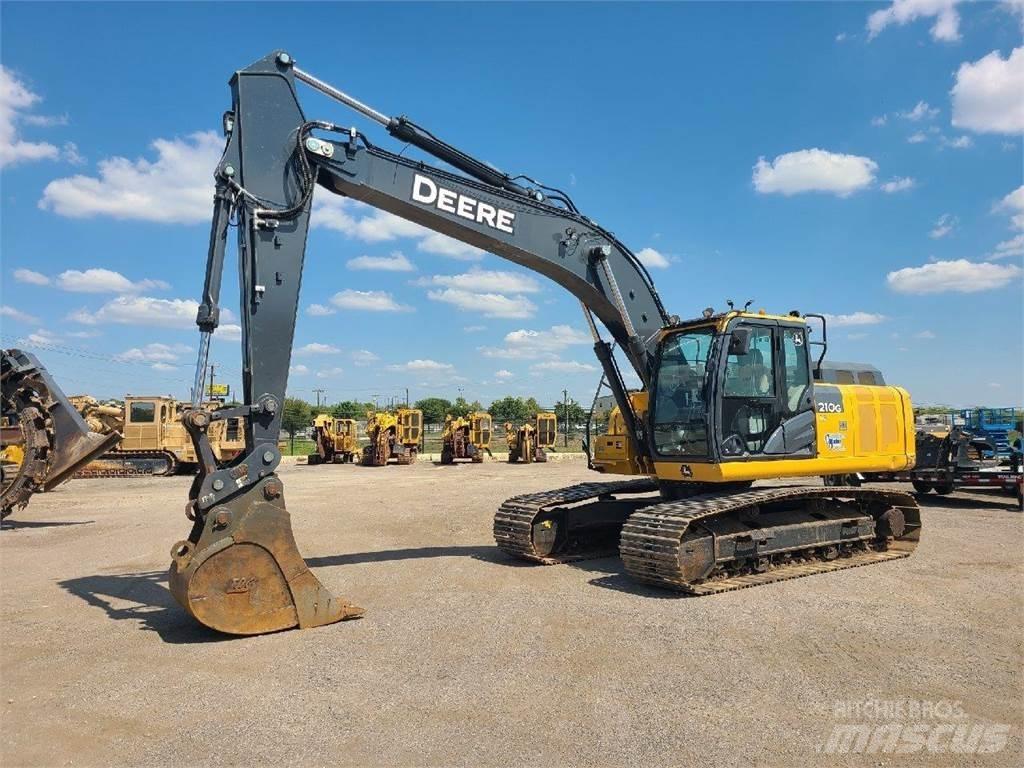 John Deere 210G LC 履帶式 挖土機/掘鑿機/挖掘機