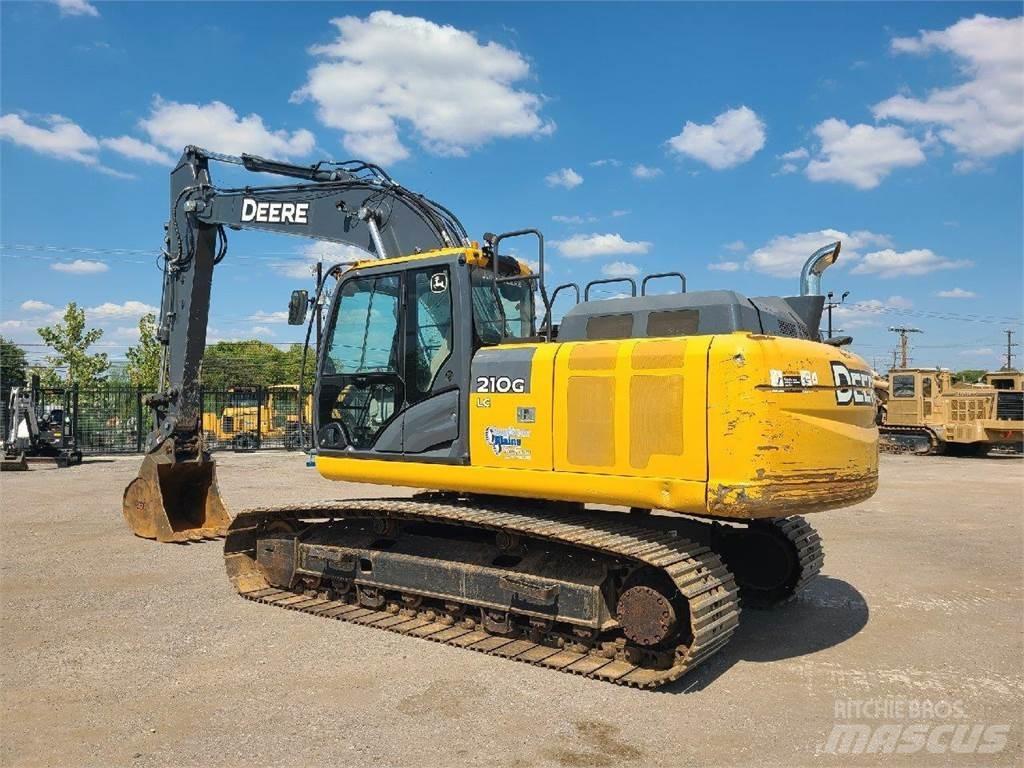 John Deere 210G LC 履帶式 挖土機/掘鑿機/挖掘機