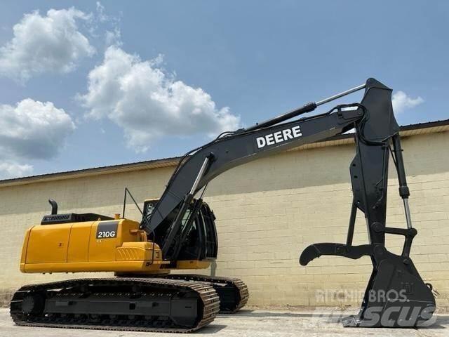 John Deere 210G LC 履帶式 挖土機/掘鑿機/挖掘機