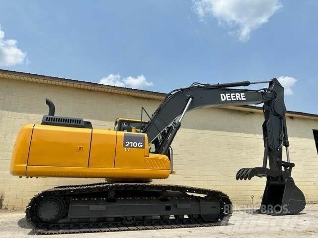 John Deere 210G LC 履帶式 挖土機/掘鑿機/挖掘機