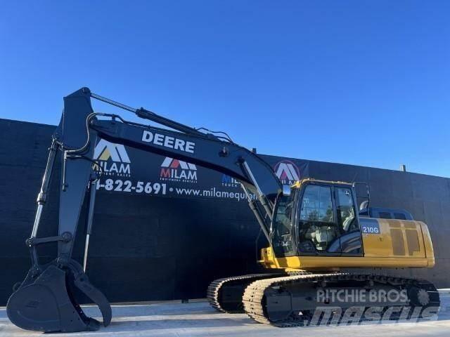 John Deere 210G LC 履帶式 挖土機/掘鑿機/挖掘機
