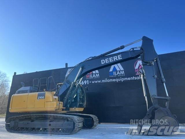 John Deere 210G LC 履帶式 挖土機/掘鑿機/挖掘機